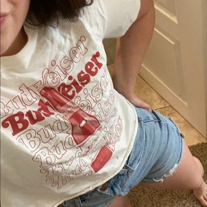 Budweiser tee